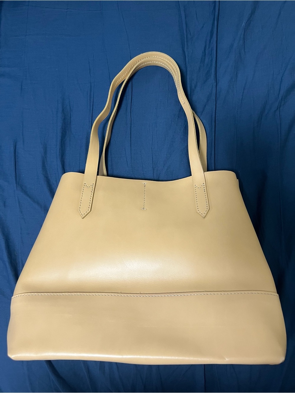 J. Crew Uptown Leather Tote Gracie Top Handle Bag Croc-Embossed Metallic Handbag - Picture 2 of 16